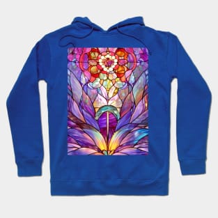 Stained Glass Lily Hoodie